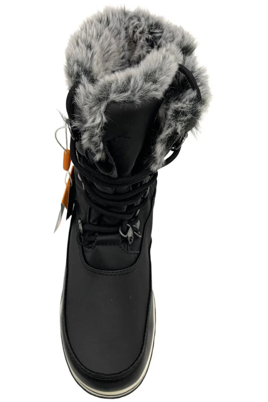 Sporto Women's Sophia Boots Black - Medium - Picture 2 of 3